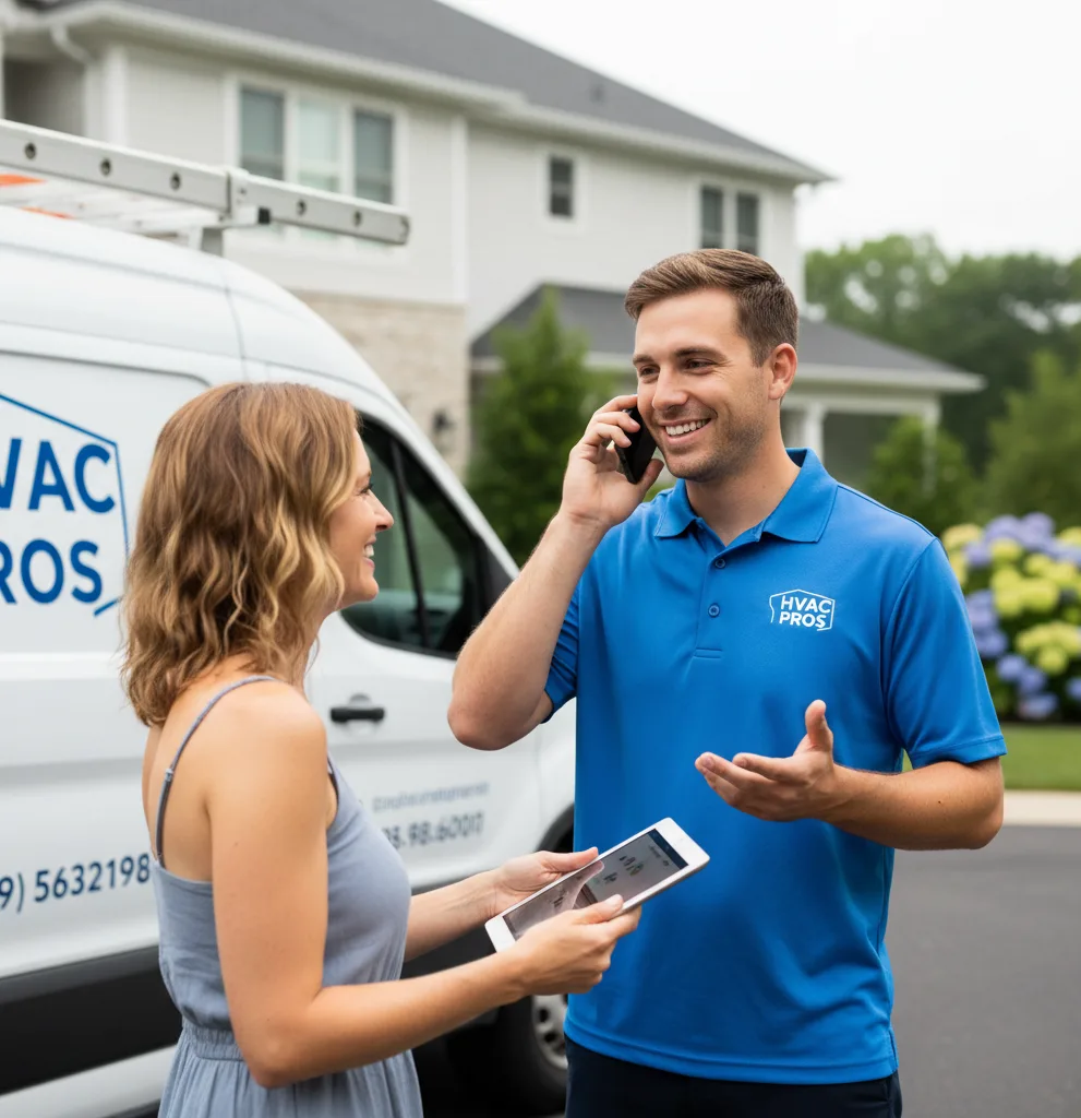 Cobra HVAC customer support in Sarona