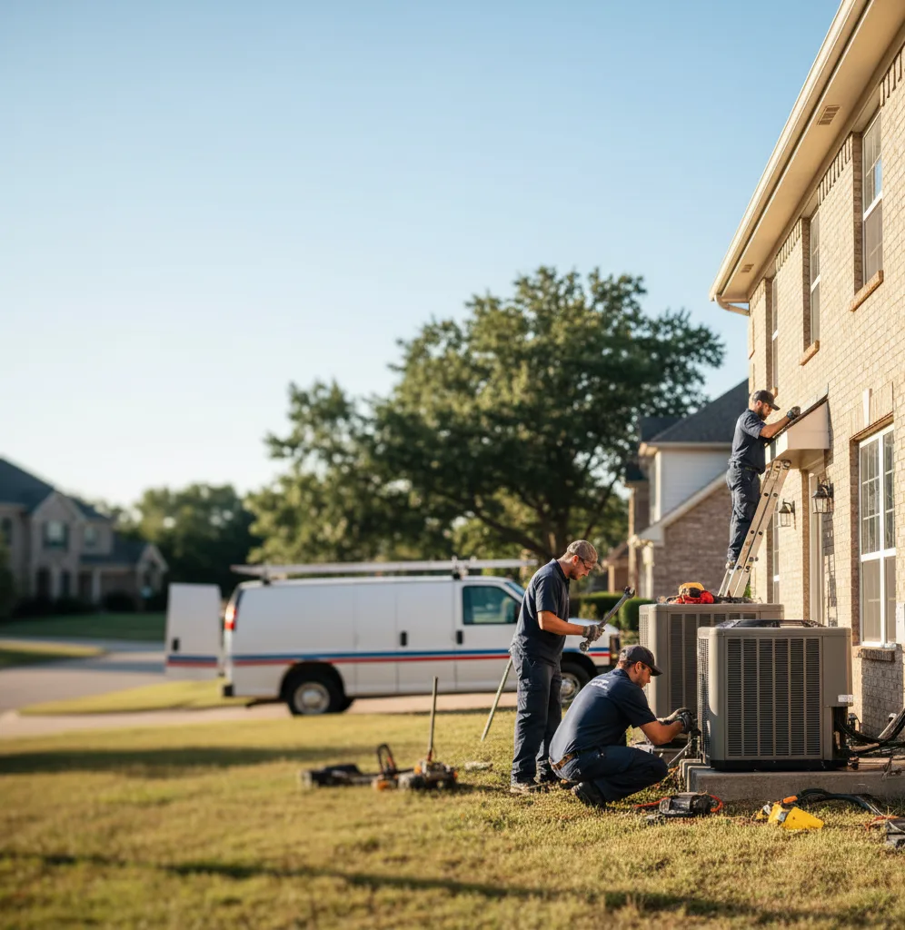 HVAC Repair in Sarona